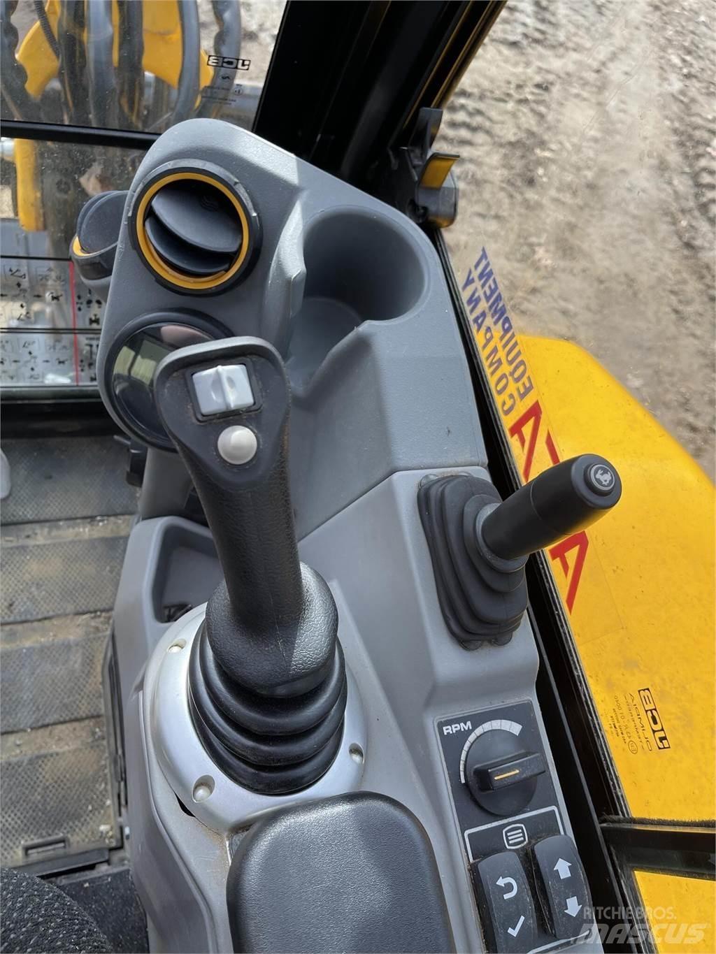 JCB 35Z-1 Miniescavatori