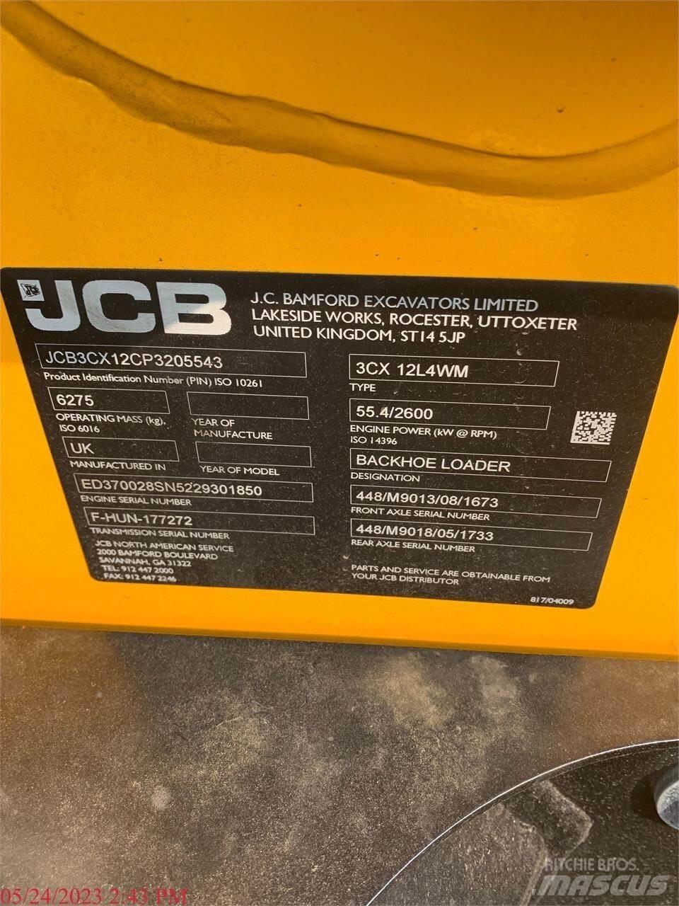 JCB 3CX Terne