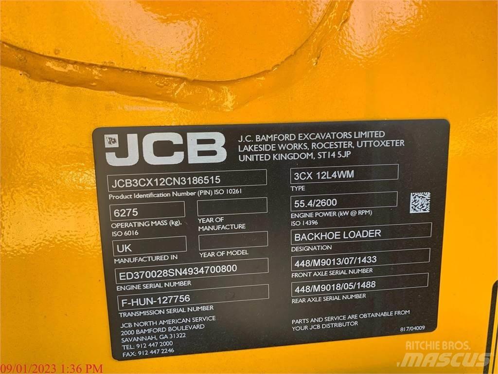 JCB 3CX Terne