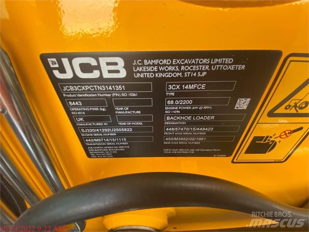 JCB 3CX14 Terne