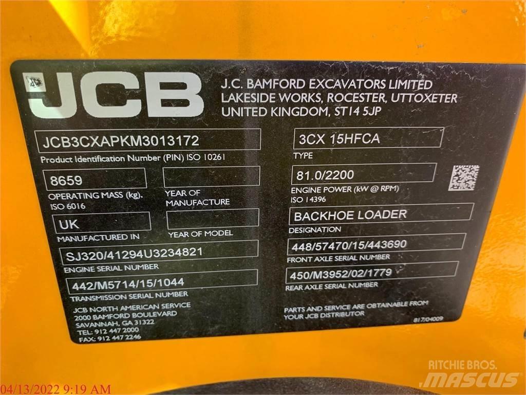 JCB 3CX15 SUPER Terne