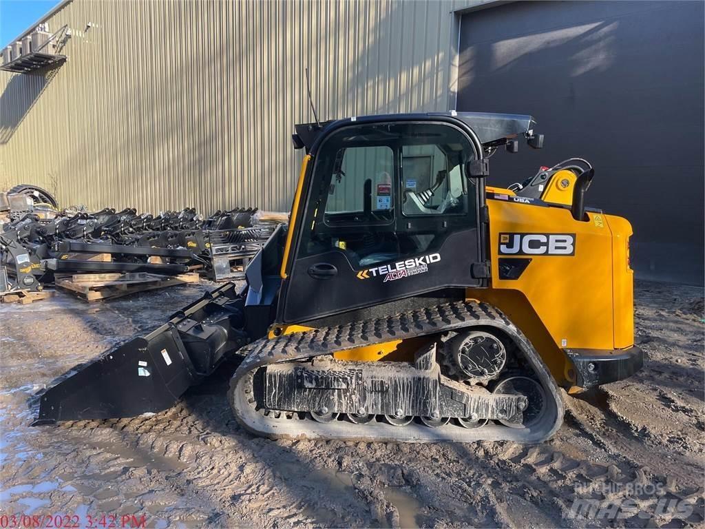 JCB 3TS-8T Mini Pale Gommate