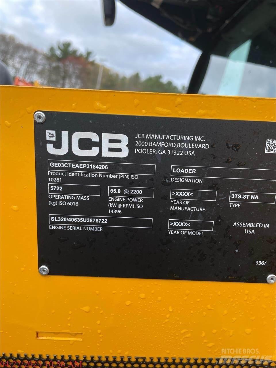 JCB 3TS-8T Mini Pale Gommate