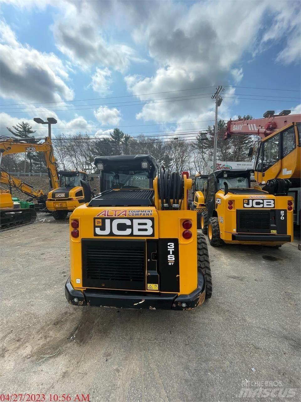 JCB 3TS-8T Mini Pale Gommate