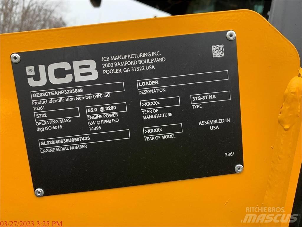 JCB 3TS-8T Mini Pale Gommate