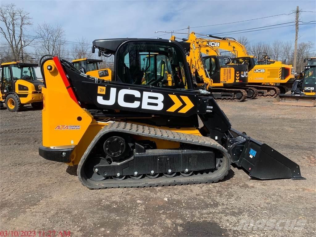 JCB 3TS-8T Mini Pale Gommate