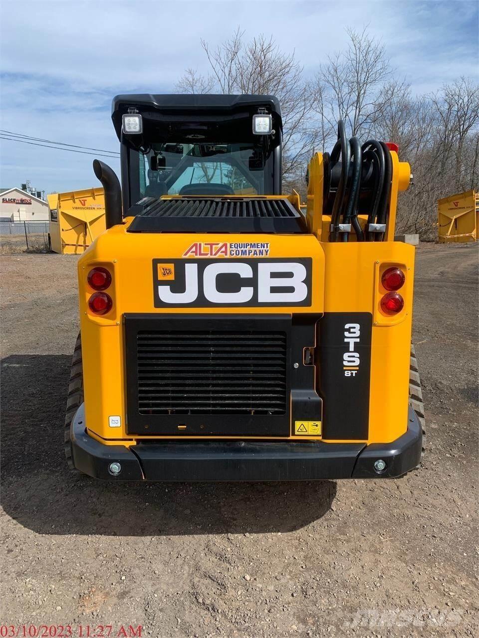 JCB 3TS-8T Mini Pale Gommate