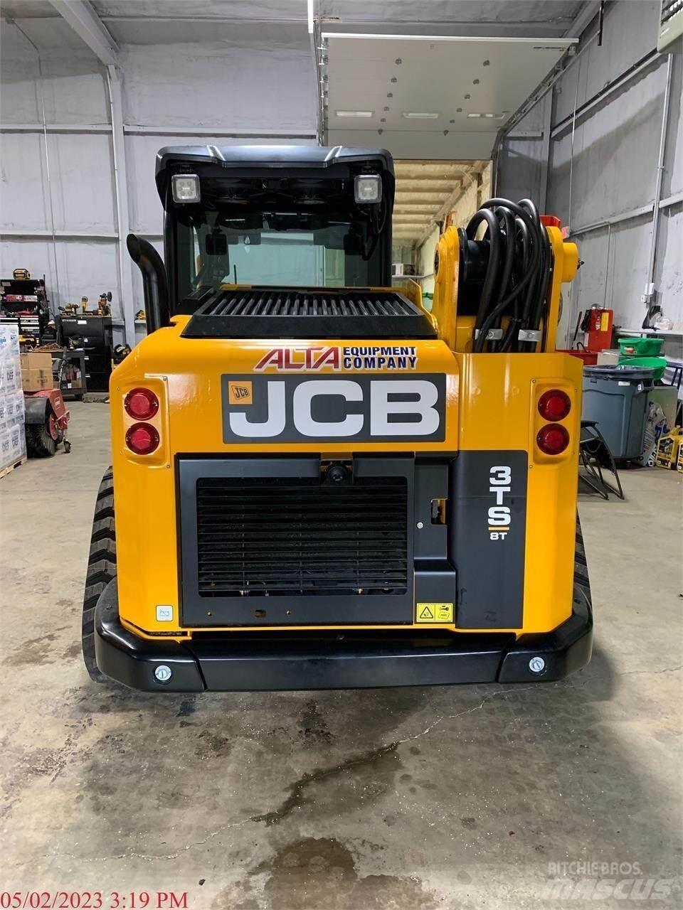 JCB 3TS-8T Mini Pale Gommate
