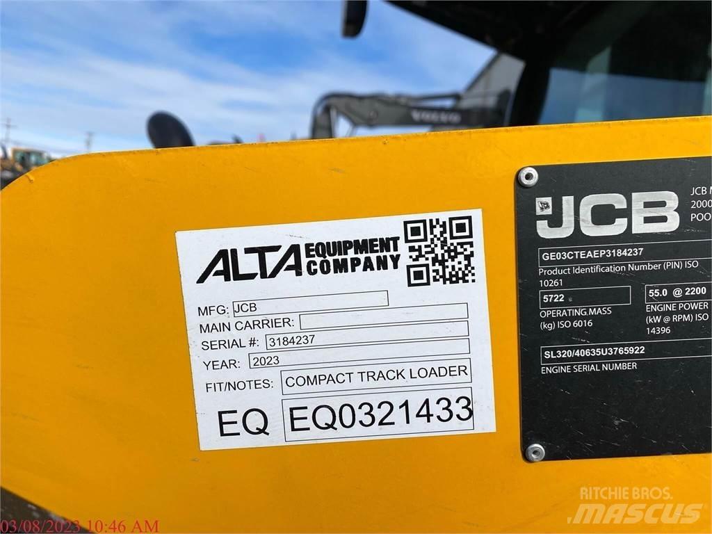 JCB 3TS-8T Mini Pale Gommate