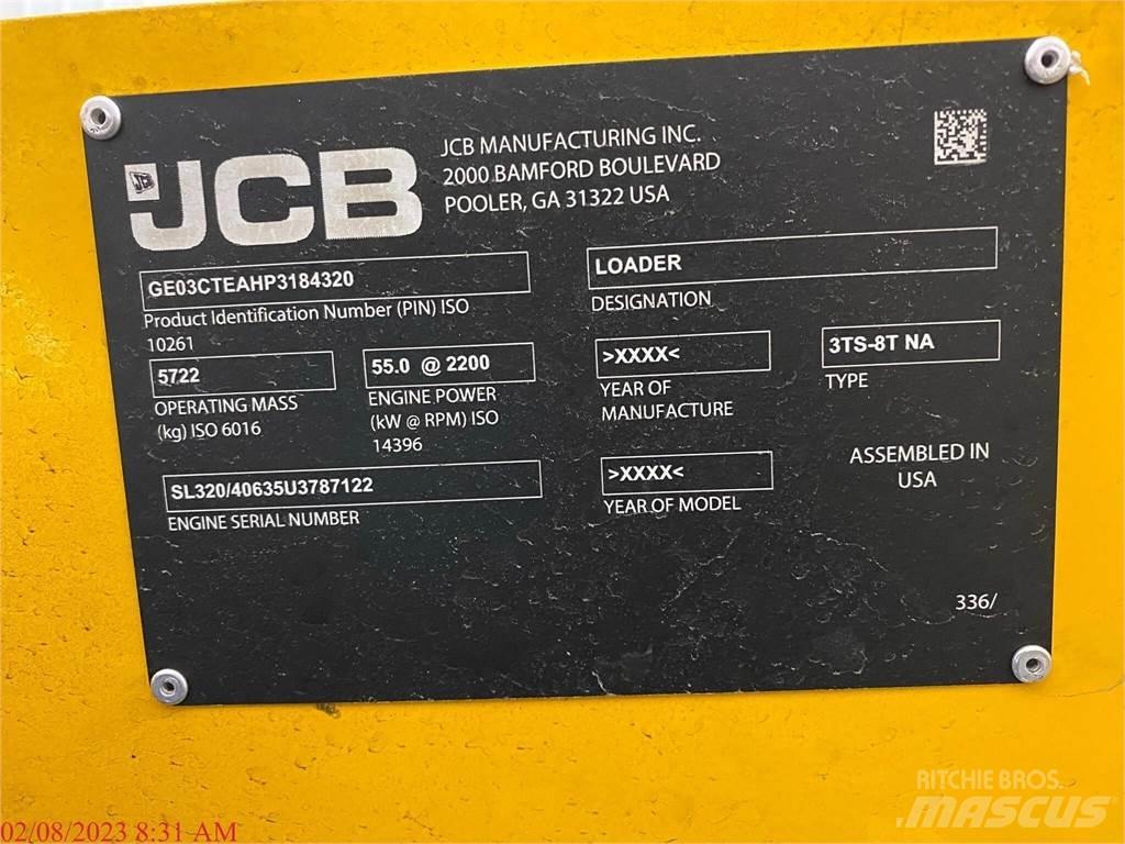 JCB 3TS-8T Mini Pale Gommate