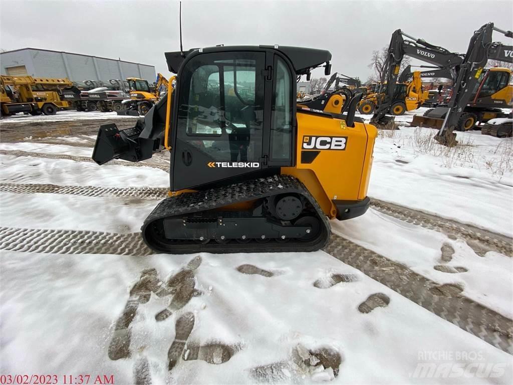 JCB 3TS-8T Mini Pale Gommate