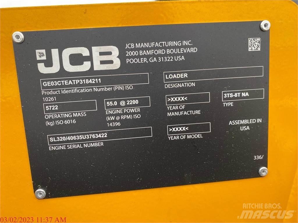 JCB 3TS-8T Mini Pale Gommate