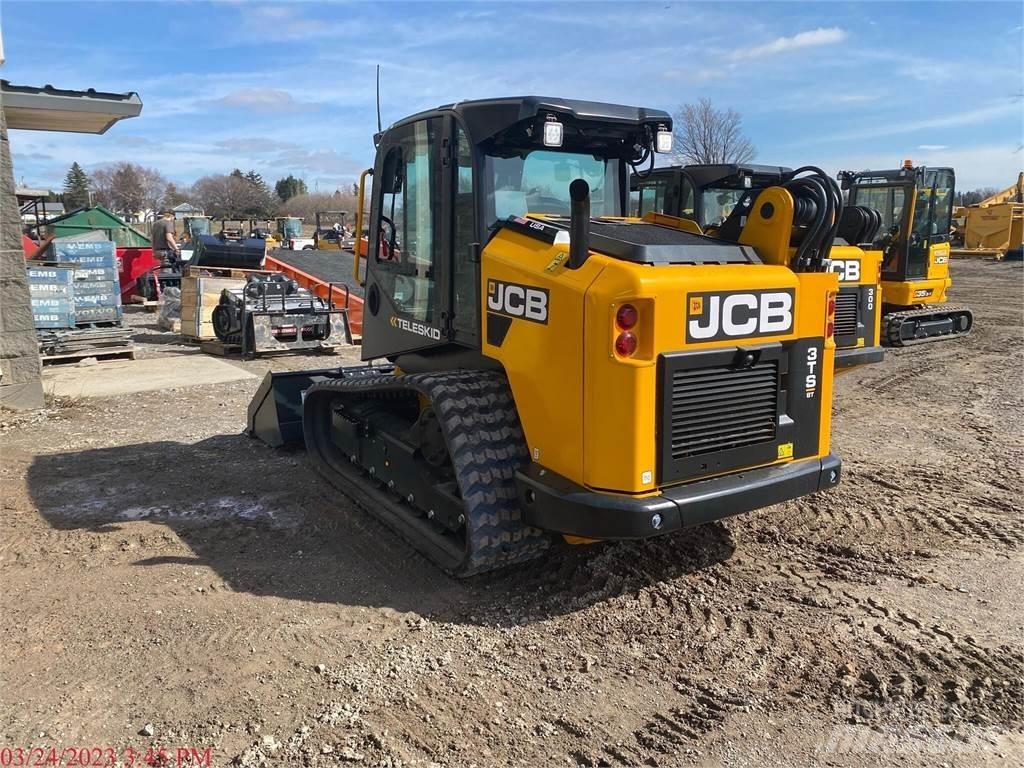 JCB 3TS-8T Mini Pale Gommate