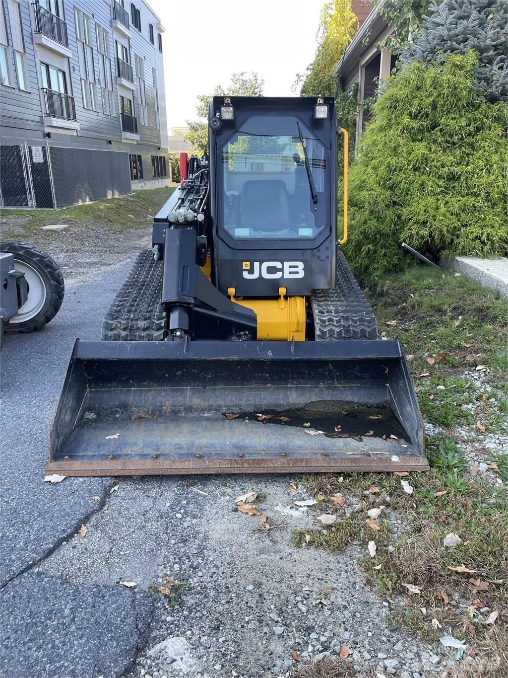 JCB 3TS-8T Mini Pale Gommate