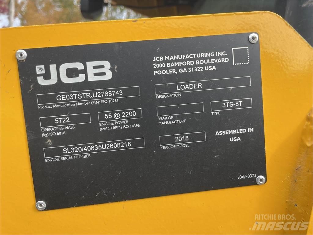 JCB 3TS-8T Mini Pale Gommate