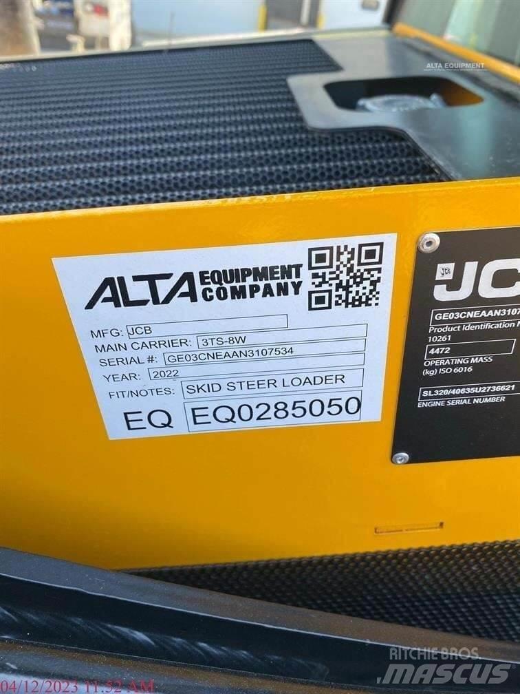 JCB 3TS-8W Mini Pale Gommate
