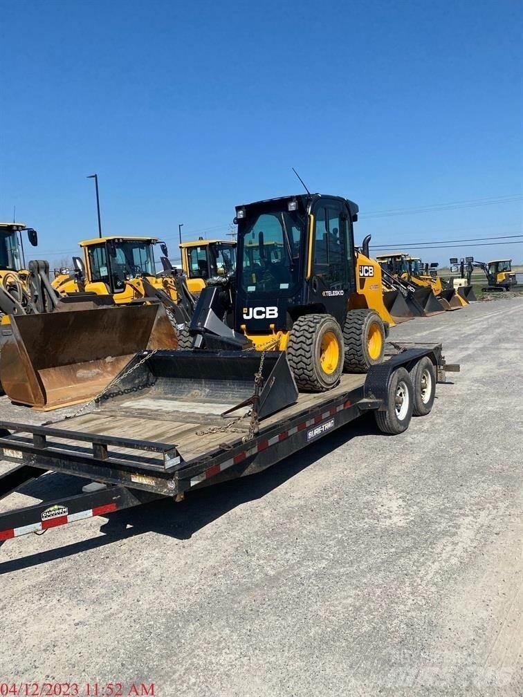 JCB 3TS-8W Mini Pale Gommate