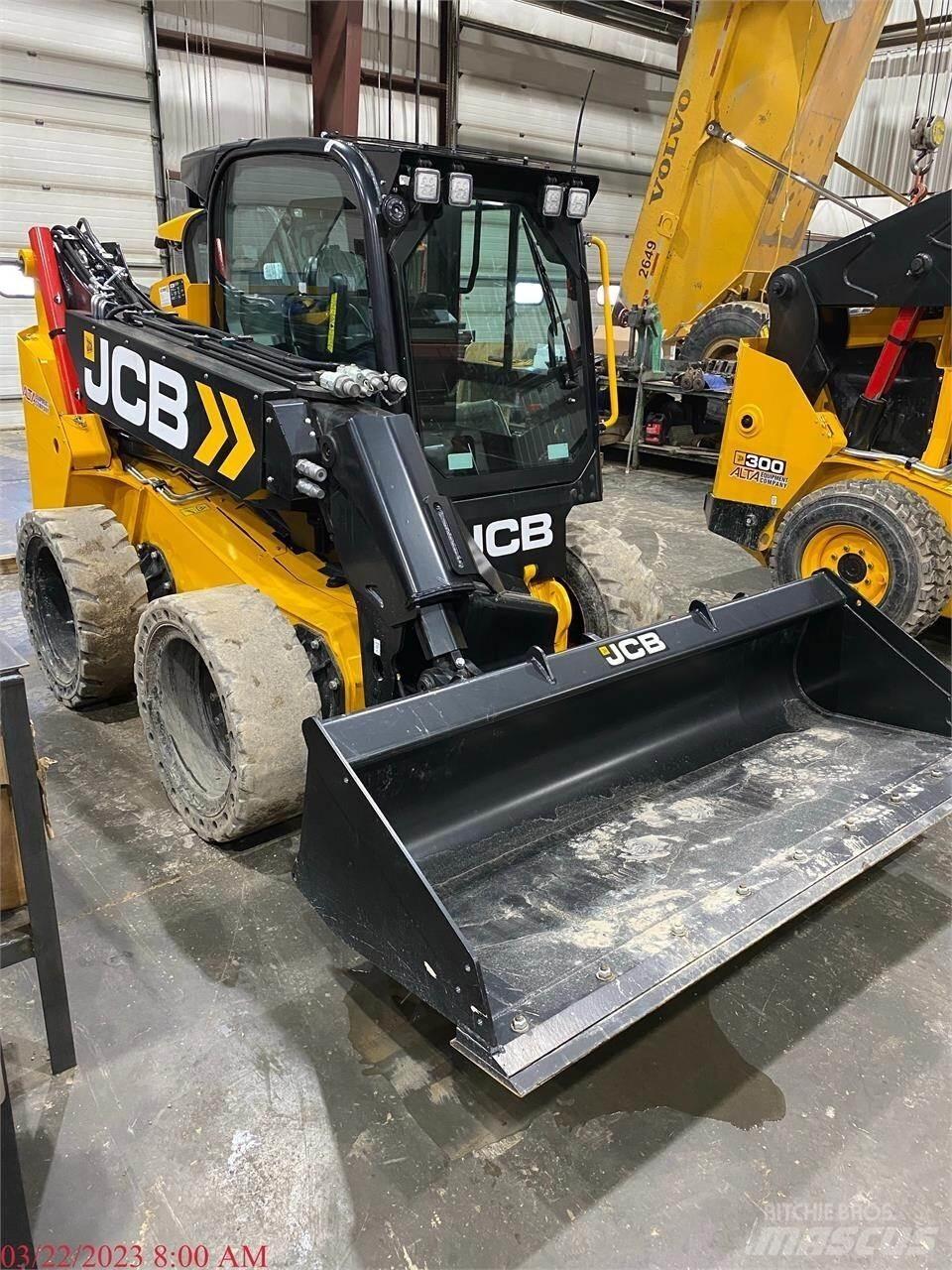 JCB 3TS-8W Mini Pale Gommate