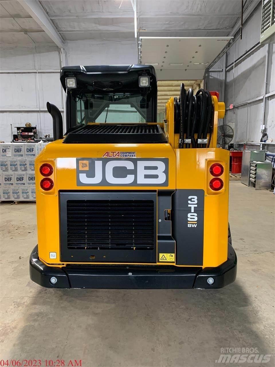 JCB 3TS-8W Mini Pale Gommate