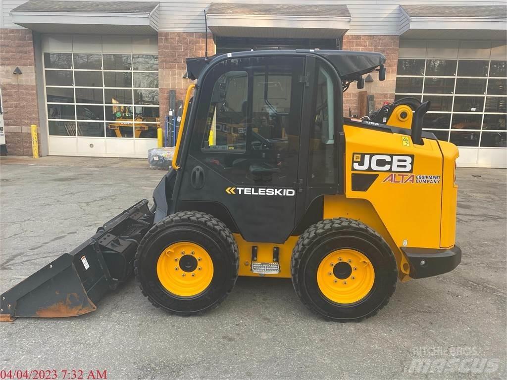 JCB 3TS-8W Mini Pale Gommate