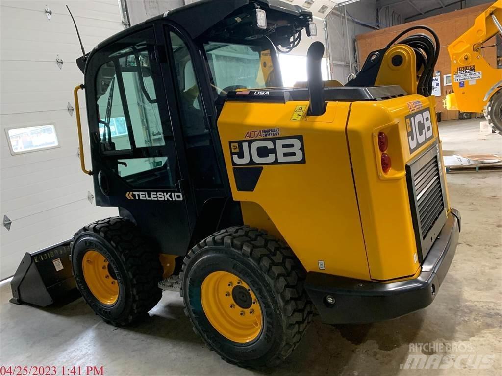 JCB 3TS-8W Mini Pale Gommate
