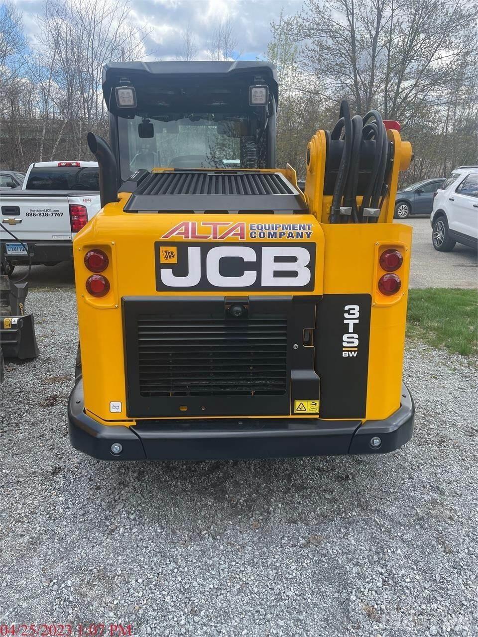 JCB 3TS-8W Mini Pale Gommate
