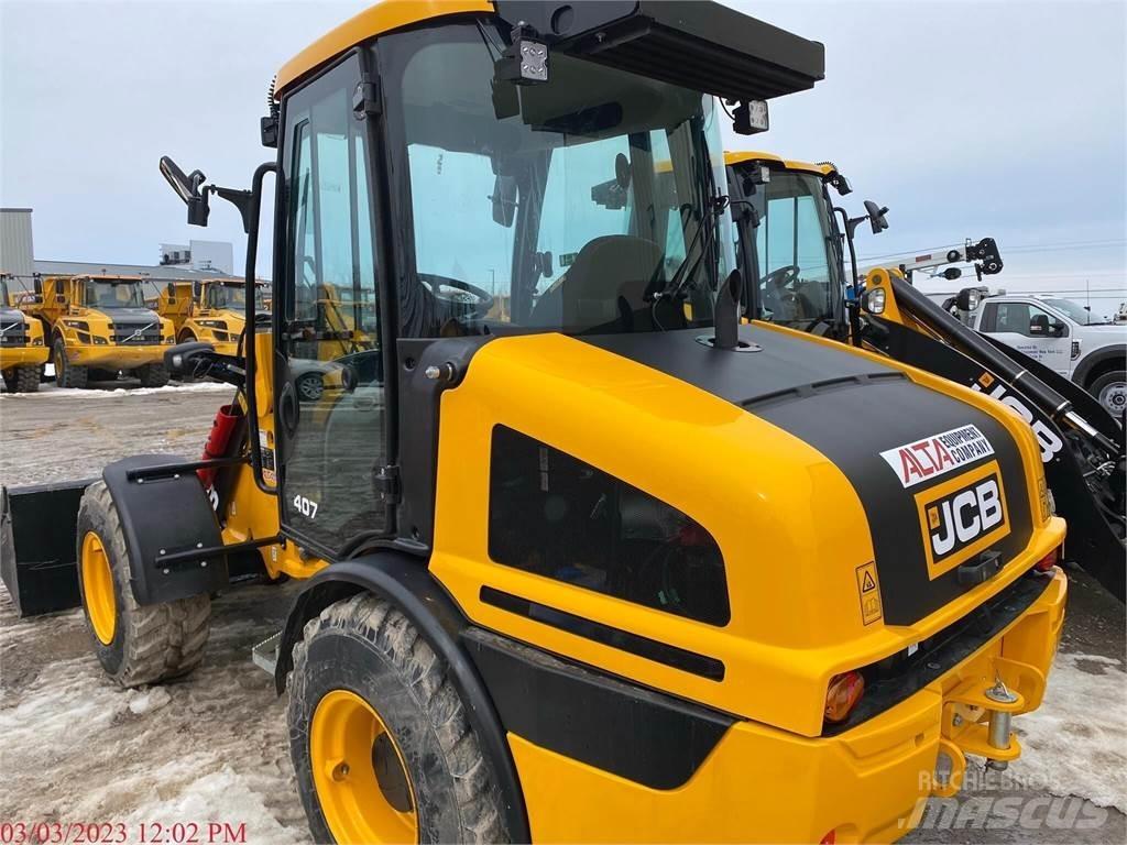 JCB 407 Pale gommate