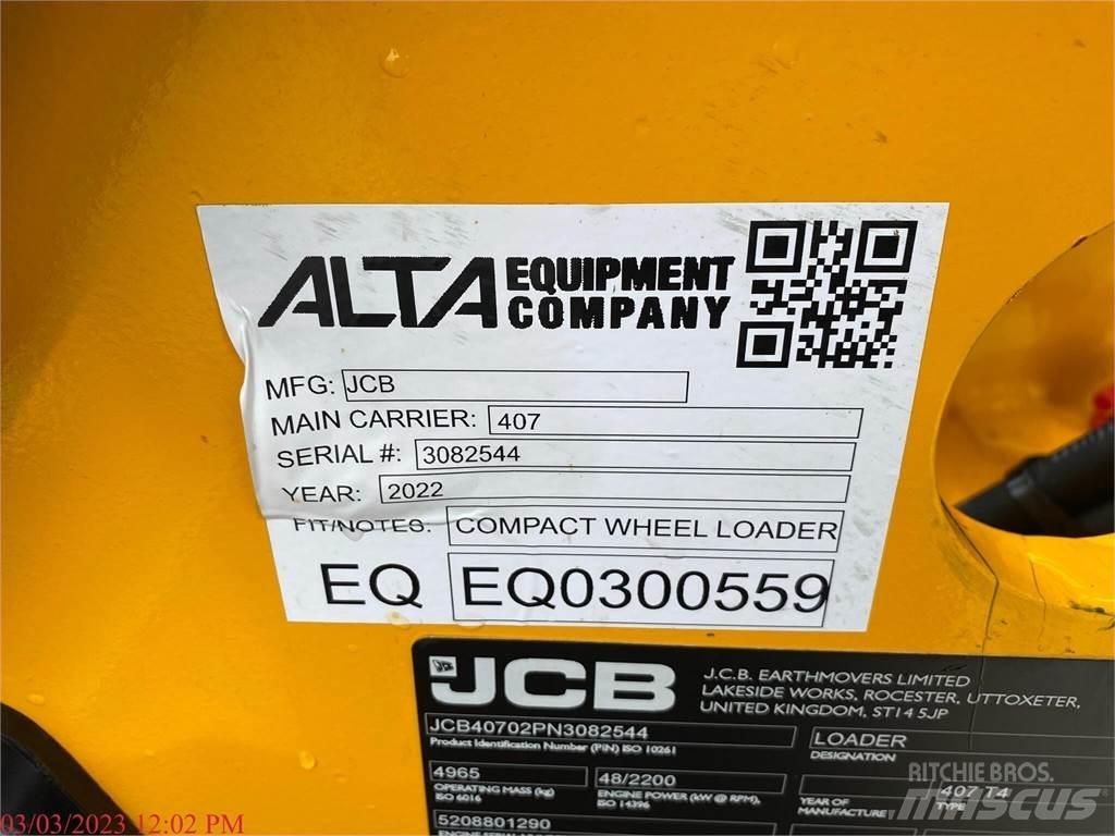 JCB 407 Pale gommate
