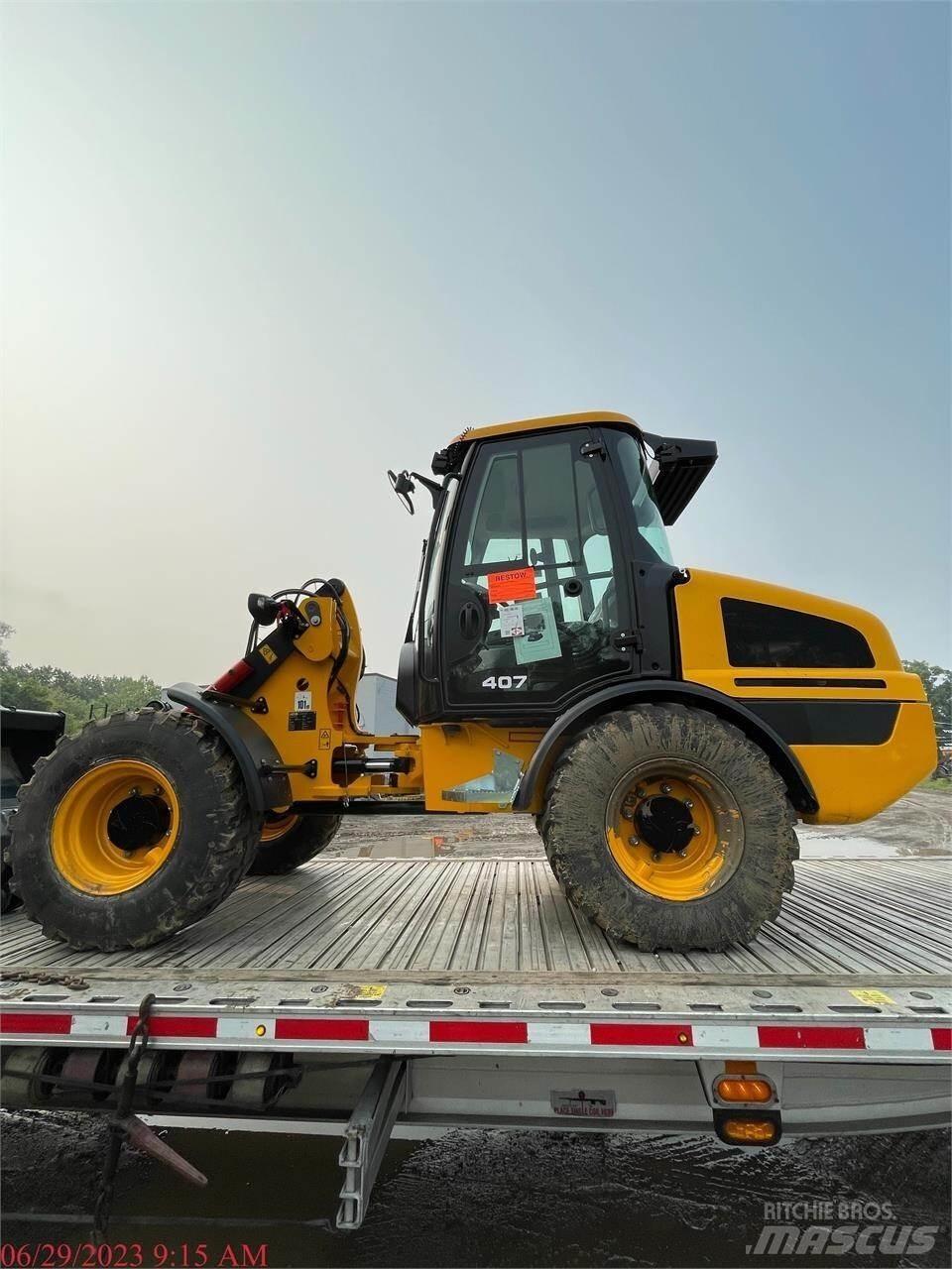 JCB 407 Pale gommate