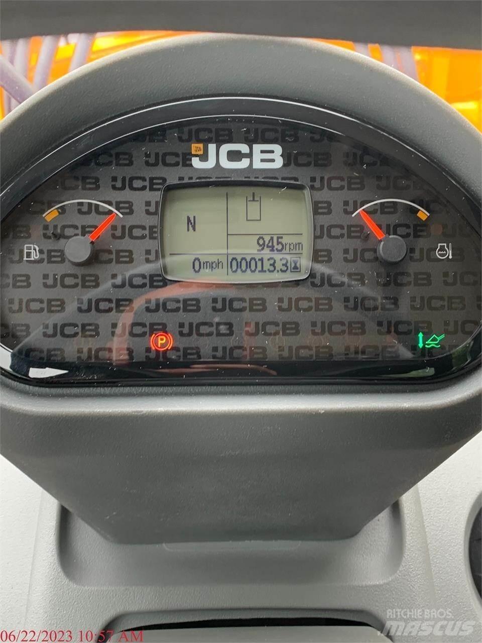 JCB 407B Pale gommate