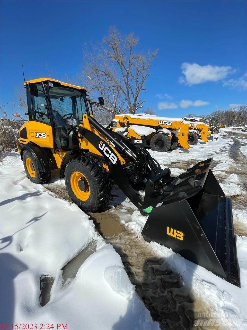 JCB 409 Pale gommate