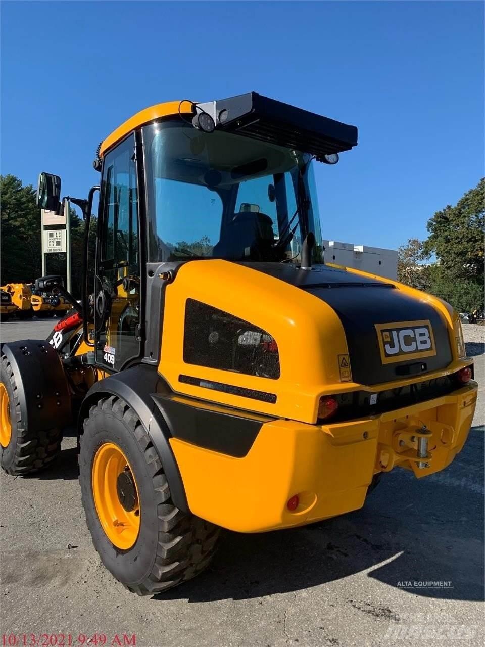 JCB 409 Pale gommate