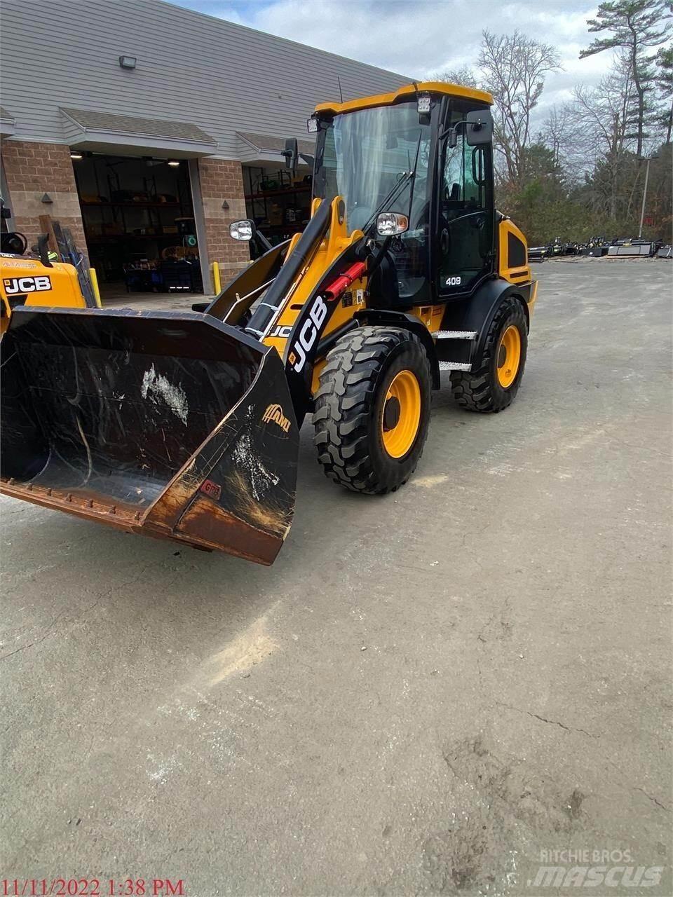 JCB 409 Pale gommate