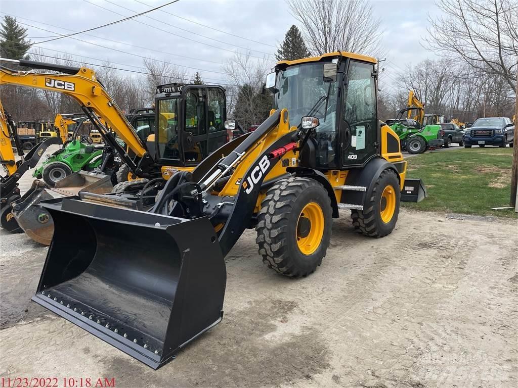 JCB 409 Pale gommate