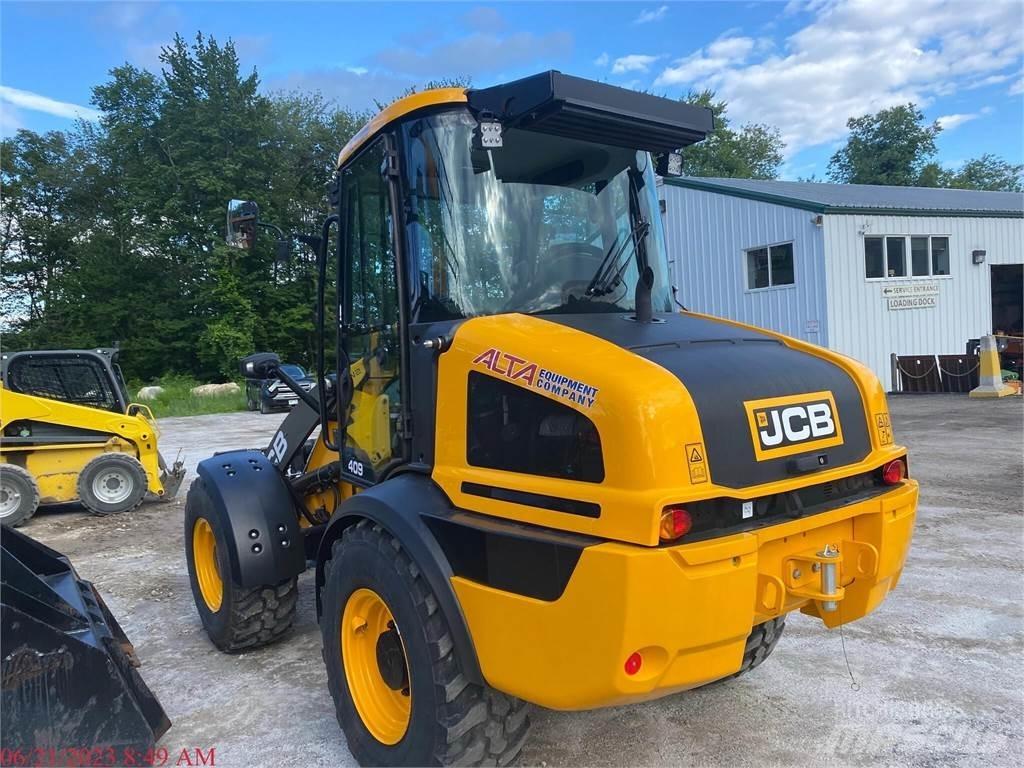 JCB 409 Pale gommate