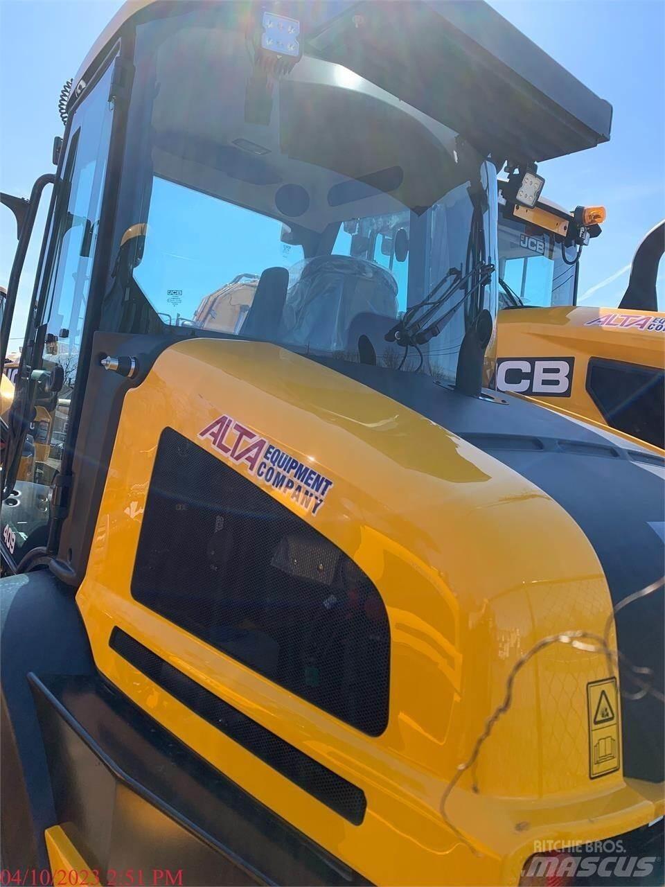 JCB 409 Pale gommate