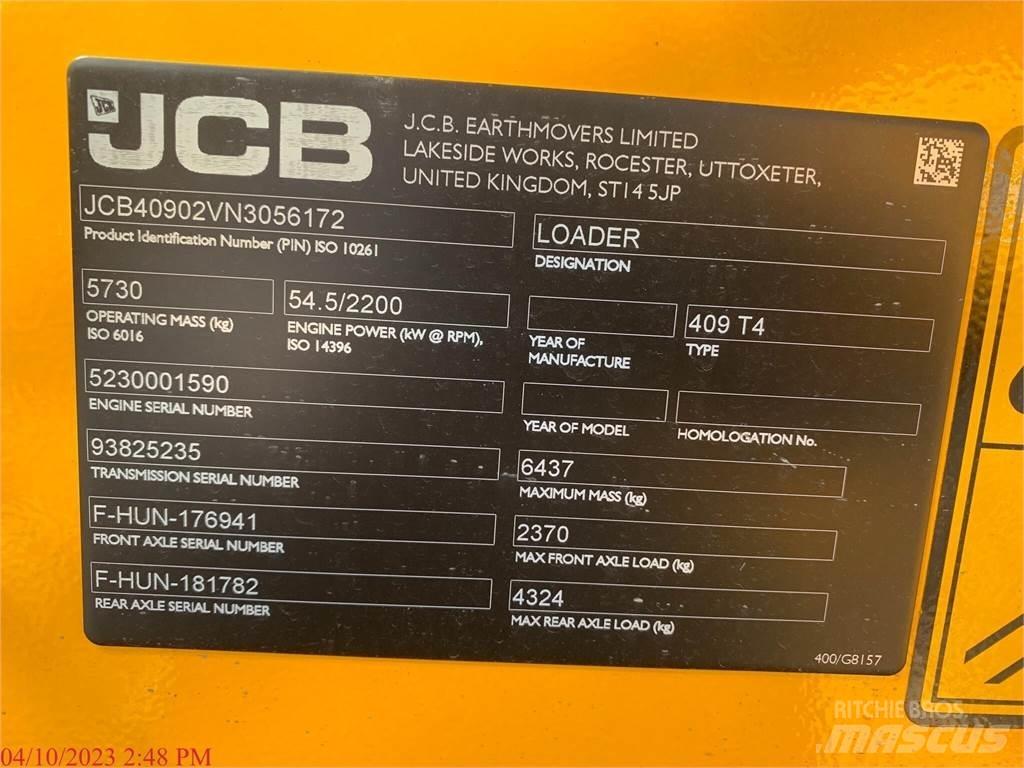 JCB 409 Pale gommate