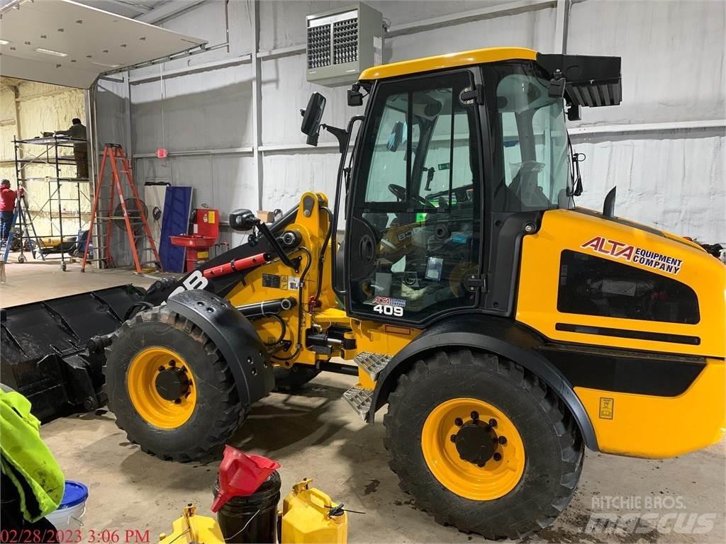 JCB 409 Pale gommate