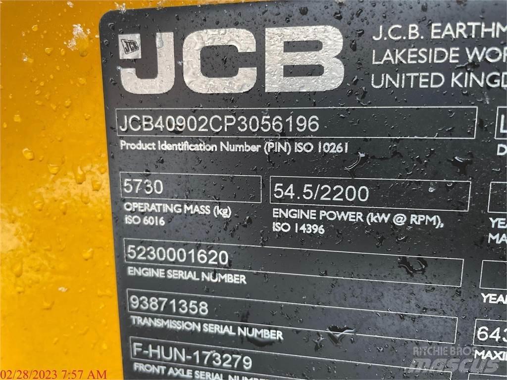 JCB 409 Pale gommate