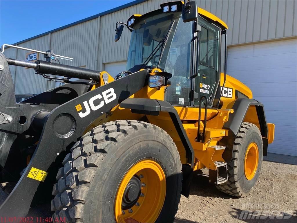 JCB 427 Pale gommate