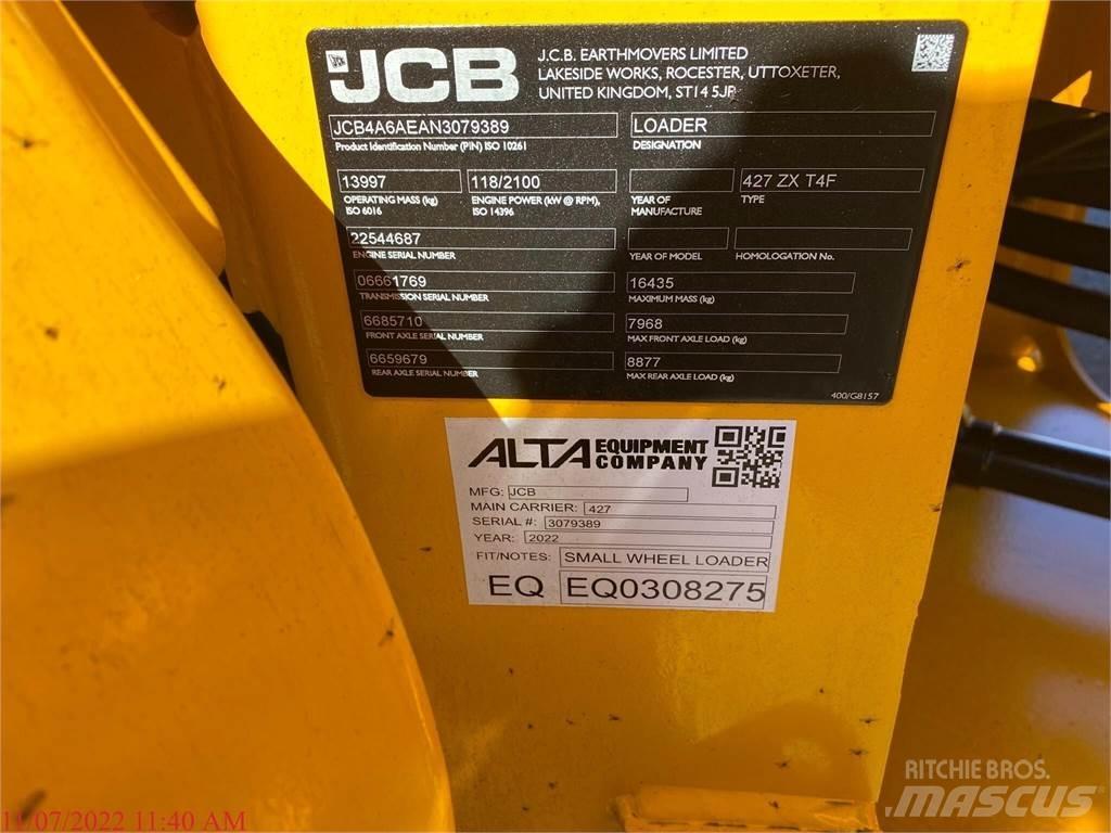 JCB 427 Pale gommate
