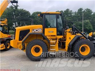 JCB 427HT Pale gommate