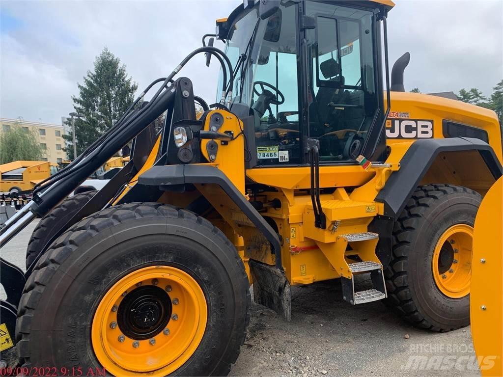 JCB 427HT Pale gommate