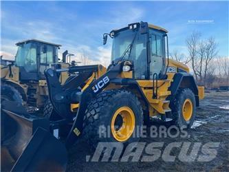 JCB 427ZX Pale gommate