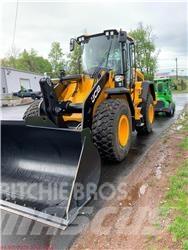 JCB 427ZX Pale gommate