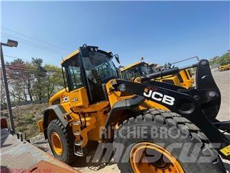 JCB 427ZX Pale gommate
