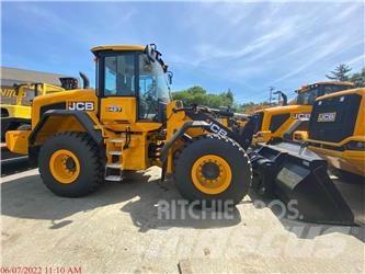 JCB 427ZX Pale gommate
