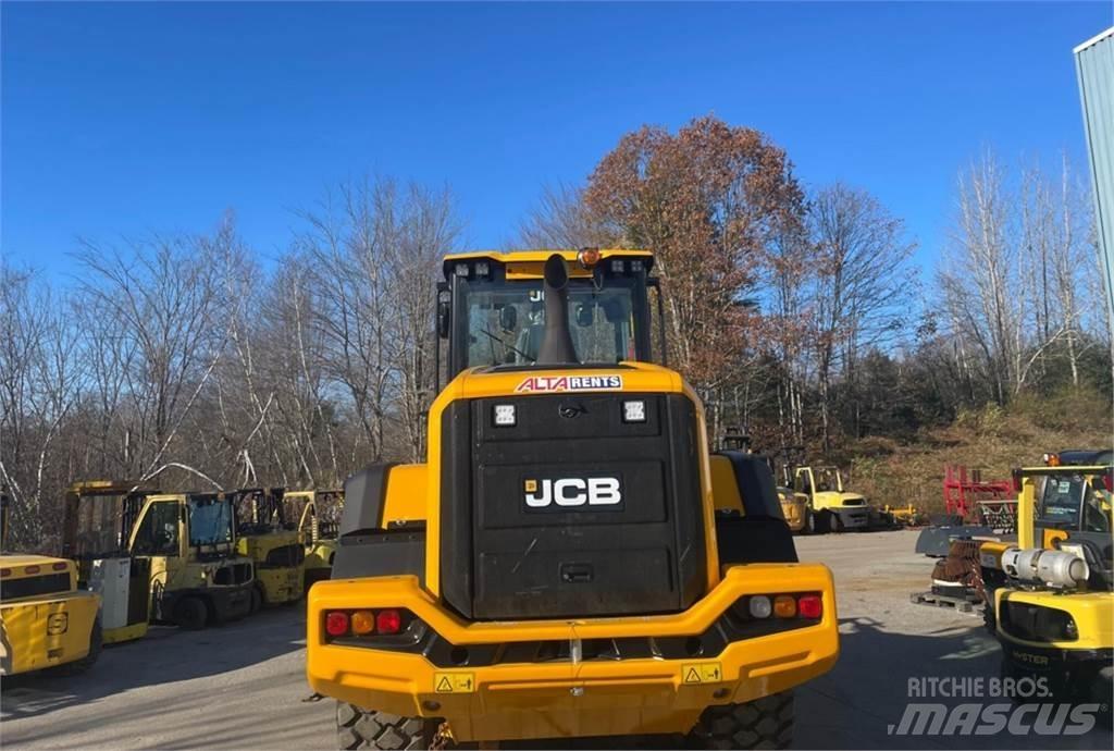 JCB 427ZX Pale gommate