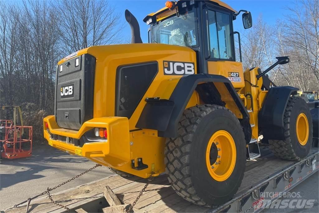 JCB 427ZX Pale gommate