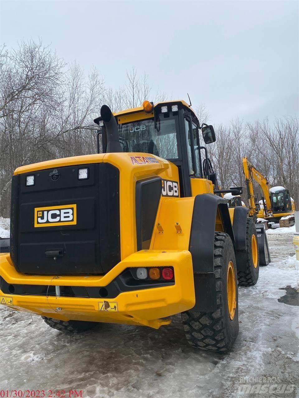 JCB 437HT Pale gommate